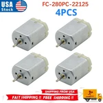 4X 10MM Round Shaft Car Door Lock Motors FC-280PC-22125 For Lexus Toyota Mabuchi. Fixed Price $14.24.
