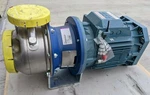 7.5 Kw Abb M3AA132SC-2 Phase Induction Motor & Lowara Pump Eshs 40-200/75/KI26. Fixed Price $2899.98.