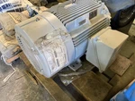 Siemens Motor 125 Hp Converter Duty 1785 Rpm 460V 1LE22214DB-112AA3. Fixed Price $4500.00.