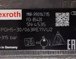 New In Box Rexroth PGH5-30/063RE11VU2 Hydraulic Pump PGH5-3X/063RE11VU2. Fixed Price $3464.98.