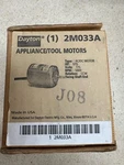Dayton 2M033A Universal Ac/dc MTR,1/15HP,5000 RPM,115V. Fixed Price $90.00.
