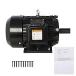 New 5 Hp Phase Electric Motor 1800RPM 184T Frame Tefc 230/460 Volt Severe Duty. Fixed Price $400.14.