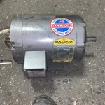 Baldor Motor, #BM3116, 1HP, 208-230/460V, 1725RPM, Same Day Shipping. Fixed Price $119.99.