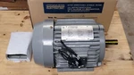 New Sterling Electric JB0016FFA Motor 3 Phase 1140RPM 1HP. Fixed Price $495.00.