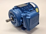 Weg 00136ET3WAL80-W22 Electric Motor 13984006 1.5HP 3PH 460V 3465RPM. Fixed Price $287.50.