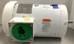 Leeson C6T17WC380A 119468.0 Washdown Epoxy Motor 1760/1450RPM 1/0.75HP 3-PH(R107. Fixed Price $345.00.