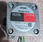 Vexta PK245-01A Phase 1.8 Deg Stepping Motor W/ Hardware Fast Shipping #R89. Fixed Price $33.49.
