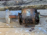 Bench Mount Grinder Packard Gm 1750 Rpm 1/3 Hp Grinding Wheel Vintage Tested. Fixed Price $90.99.