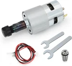 Motor Cnc 775 Spindle 100W 12-24VDC 20000RMP + ER11 Collet For Diy Mini. Fixed Price $33.85.