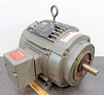 Lincoln LM23768 Hp 1770 Rpm Electric Motor Ph 460 Av 182UC Frame New. Fixed Price $190.39.