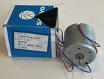 Vintage Nos Sanyo Motor Dc 0.686W Reel, #4-527T-15100. Fixed Price $25.00.
