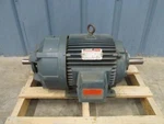 Reliance 01MAN38667 Electric Motor 15 Hp 1765 Rpm 230/460V Frame 254T Dual Shaft. Fixed Price $1199.99.