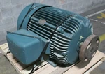 Reliance P44G5M Duty Master 150 Hp Motor 3570 Rpm, 445TS Frame, 460 Volt. Fixed Price $4399.99.