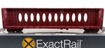Ho Exactrail EP-81107-03 Thrall 63' Centerbeam Flatcar Union Pacific Up # 217047. Fixed Price $79.99.