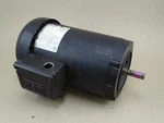 Weg 2HP Electric Motor 3PH, 230/460V, 3520RPM, 00236ET3E56CFL-S. Fixed Price $259.00.