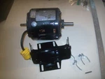 1/2 Hp Split Phase Dual Shaft Ac Motor #113.12530 From 12" Craftsman Wood Lathe. Fixed Price $59.99.