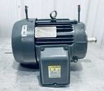 Toshiba Y754XDSB44A-P Ac Motor 7.5HP 460V 60HZ 3PH 1760RPM 213TC Tefc 1-3/8"-OD. Fixed Price $479.99.