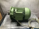 Siemens Speed Electric Spindle Motor 440V 3PH 1LA5113-0AA91-7 1720/3485 Rpm. Fixed Price $950.00.