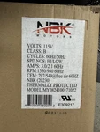 NBK-20230 Motors 115-VOLT Centrifugal Blower (20230) 60HZ Speed. Fixed Price $124.99.