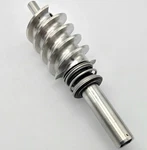 Oem Profile Opal 2.0 Ice Maker Replacement Part Auger For Linix Motor Fan. Fixed Price $37.12.