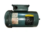 Baldor-reliance Motors, VUHM3558, 2HP, 1750RPM, 3PH, 60HZ, 50C, Tefc New No. Fixed Price $329.99.