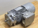 Siemens Motor 1LE1001-0DB3, 0.86 Kw, 240/460 Vac, 60HZ, Ph, 1740 Rpm. Fixed Price $105.00.