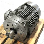 New Baldor M13G 104650140/10 Motor 40HP 230/460V 364TC A36-0235-1457 2-3/8" Dia.. Fixed Price $4500.00.
