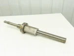 20TH Century Machine Ball Screw & Nut Assy 2-1/4" Dia 1/2" Pitch 33.5" Oal. Fixed Price $249.99.