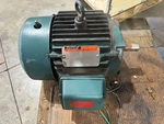 Used Reliance 3HP 1755RPM 182T 230/460V. Frame Motor P18G4902-4 Model P18G4902R. Fixed Price $495.00.