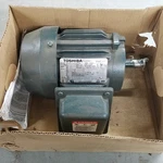 Toshiba B0014FLF1BMHD02, 1HP, 1750 Rpm, Frame: 143T Motor - New. Fixed Price $154.32.