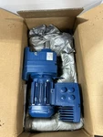 Sew Eurodrive R47DRS71M4/MM05/MO Gear Motor .75HP 6.5-39.65RPM 3PH 42.87 Ratio. Fixed Price $750.00.