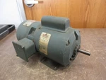 Duty Master Ac Motor W/ Brake C48E8.77N-HQ 1/4HP 1800RPM 115/230V 5.2/2.6A 60HZ. Fixed Price $150.00.