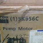 Dayton 5K956C Jet Pump Motor 1/3 Hp 3450 Rpm 115/230V 60 Hz Ac. Fixed Price $250.00.