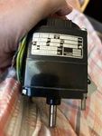 Bodine Electric Gear Motor KYC-24A2 115V Rpm 50 772UW9020 Not Tested. Fixed Price $79.99.
