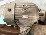 Reliance Electric P1803347E 5HP 3500RPM 60HZ Motor. Fixed Price $225.00.