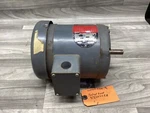 Rockwell 1/2 Hp 1725 Rpm 56YZ Motor 200V 3PH 510M 66-022 Tested #10H21PR8. Fixed Price $80.00.