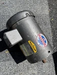 Baldor VM3154T Industrial Electric Motor 1-1/2HP 230/460V 3PH 1725RPM 145TC 11C. Fixed Price $209.30.