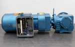 Sew Eurodrive DFT71D4BMG05HRMM03B Gear Motor 230V 2.2A 1.0SF 0.5HP 3PH 3.7 Lb-ft. Fixed Price $137.99.
