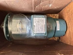 New Reliance Motor P18A7204N 5HP 230/460VAC 3PH 1725RPM Brake 031052 140DBSC. Fixed Price $2199.95.