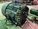 150 Hp Marathon Ac Electric Motor 1800 Rpm Fr 445T Tefcbb 460 V Eok. Fixed Price $4400.00.