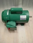 Teco 3/4 Hp Farm Duty Electric Motor 1750RPM 115/230V Ph Tefc Frame 56. Fixed Price $185.00.