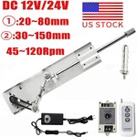 24V Reciprocating Motor Cycling Electric Linear Motion Actuator 150MM Stroke Us. Fixed Price $66.59.