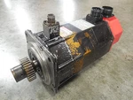 Used Ge Fanuc A06B-0313-B672#7008 Model 0S Ac Servo Motor. Fixed Price $192.50.