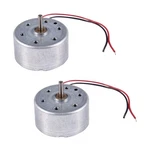2X 1700-7300RPM 1.5-6.5V High Torque Cylinder Electric Dc Motor X1E22584. Fixed Price $11.68.