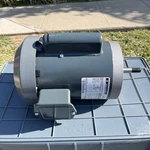 C352 Marathon Electric Motor Hp 3450 Rpm 1PH 115/VOLT 56J 5KC49NN2135X. Fixed Price $110.00.