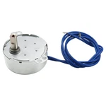 Fielect Synchronous Motor Ac 110V 15-18RPM Turntable Cw Direction 4W TYC-5. Fixed Price $13.99.