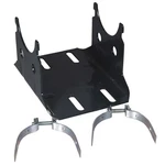 Dayton 22F209 Motor Mounting Base,gray 5 L. Fixed Price $36.52.