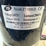 Alfa 24VDC 500W 2500RPM Electric Motor Scooter Go-kart Minibike ZY1020GD. Fixed Price $50.00.