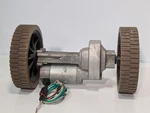 Amer MRP13D Transaxle Drive Motor, 120RPM, 200W, 24VDC, For Cleaning Machine. Fixed Price $299.99.