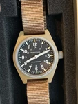 Marathon 34MM Des Tan Us Government General Purpose Quartz New Military Watch. Fixed Price $269.10.
